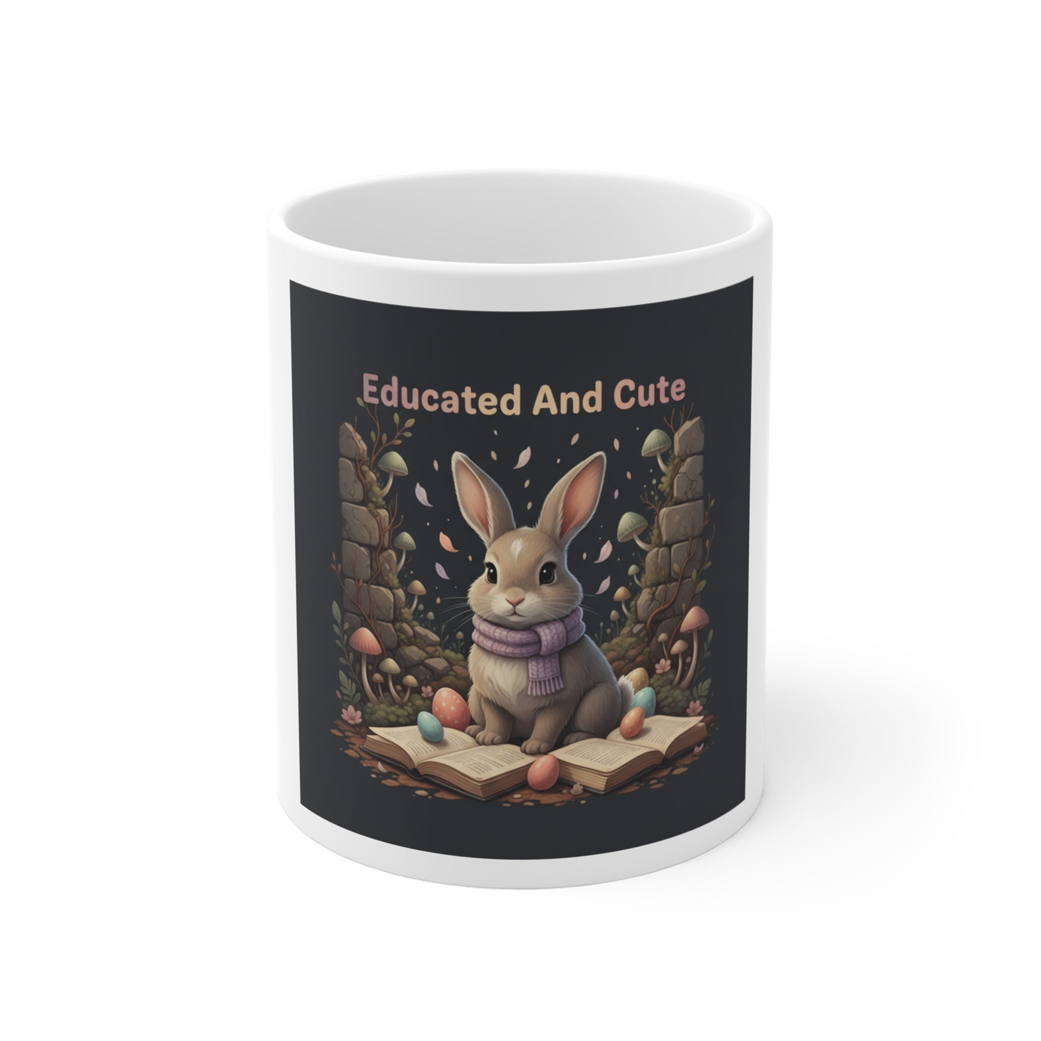 Bear Mug 11oz – Educated and Cute