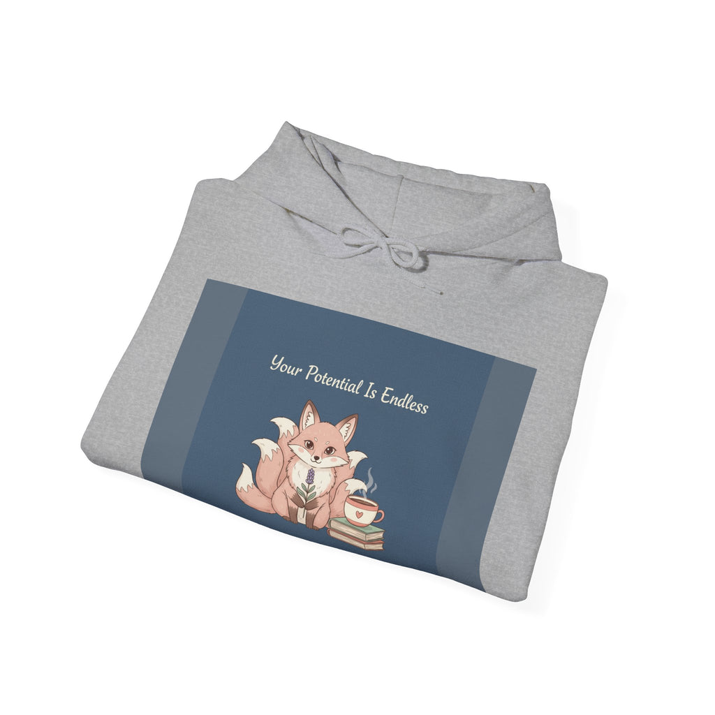 Kitsune Hoodie – Your Potential is Endless