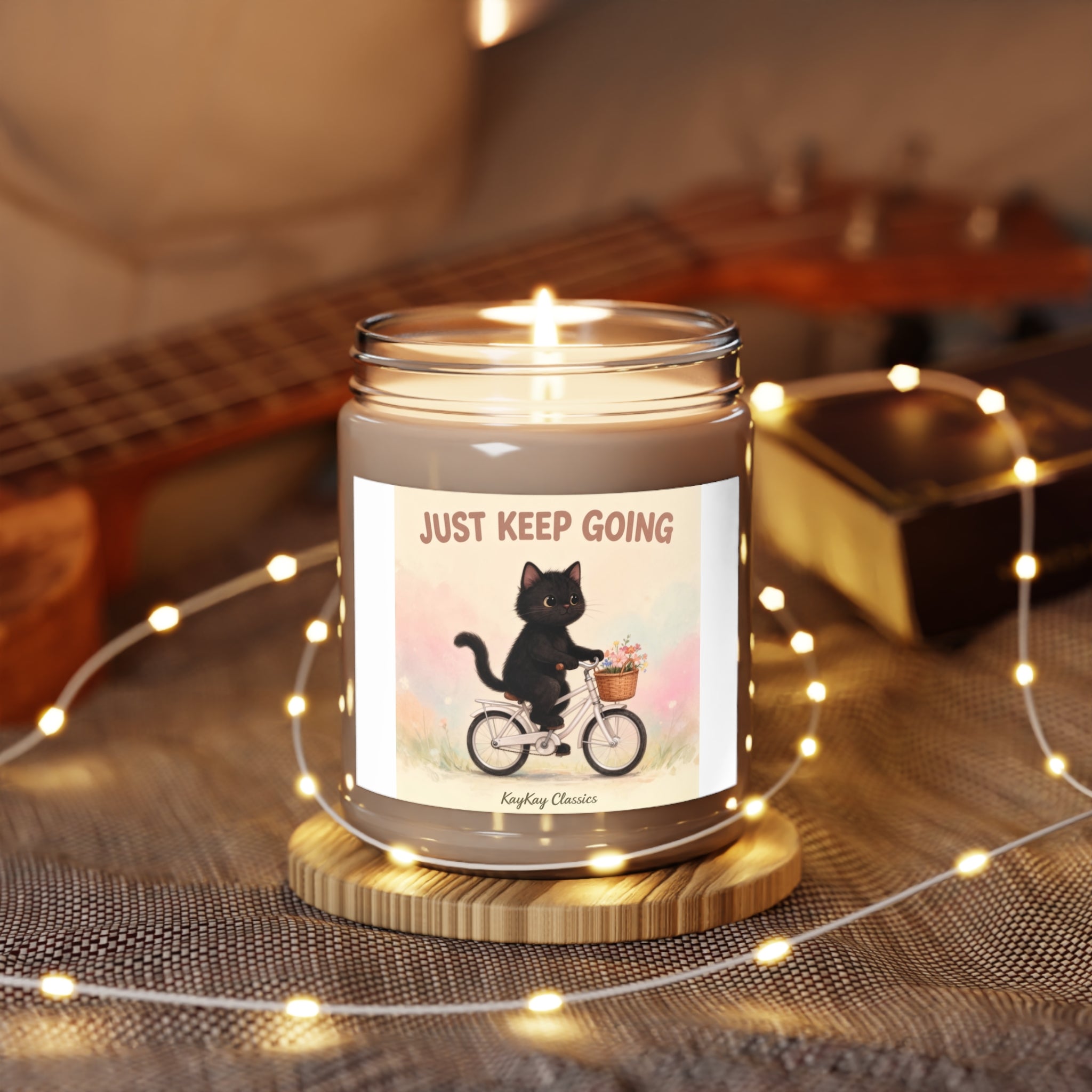 JUST KEEP GOING Scented Candle