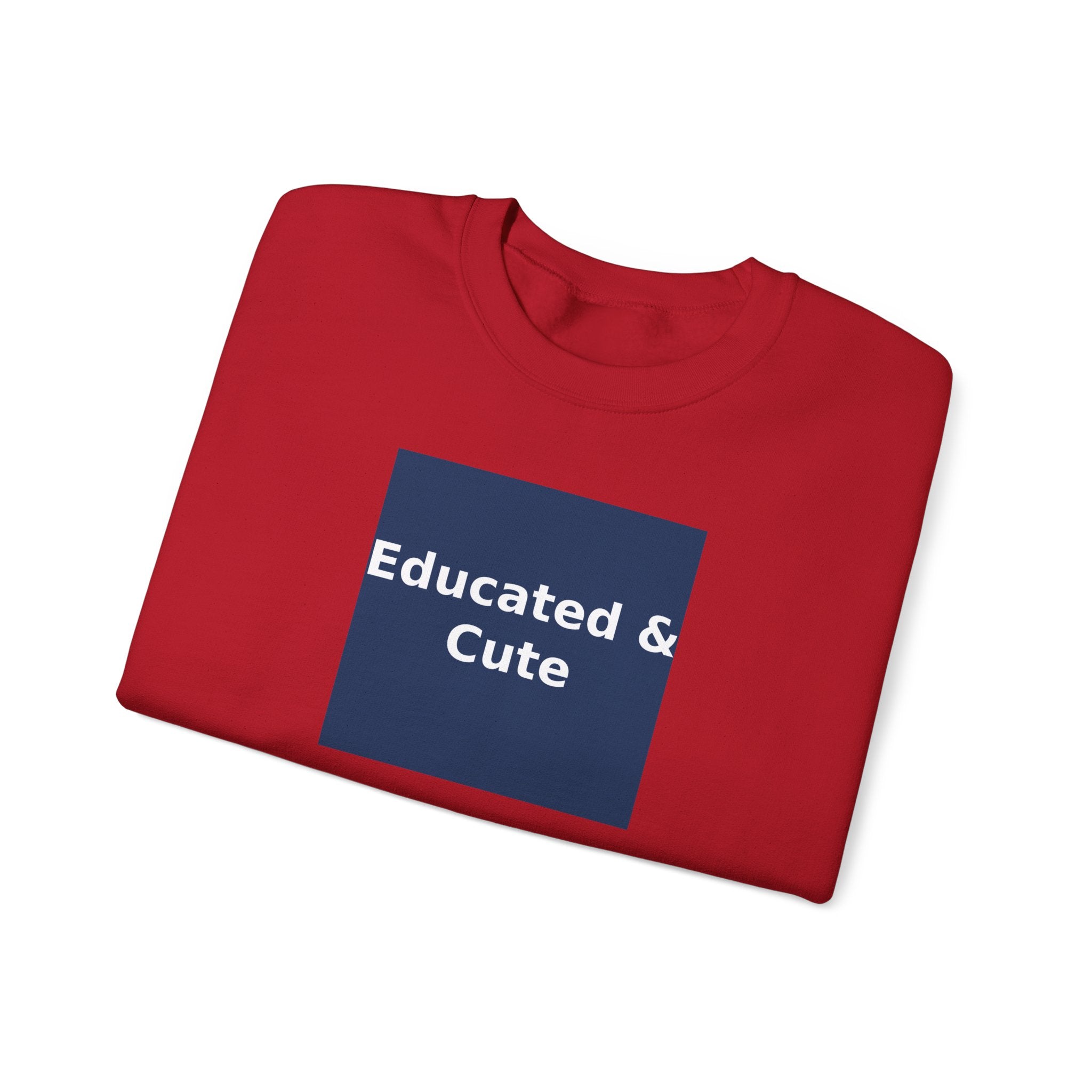 Educated & Cute - KayKay Crewneck