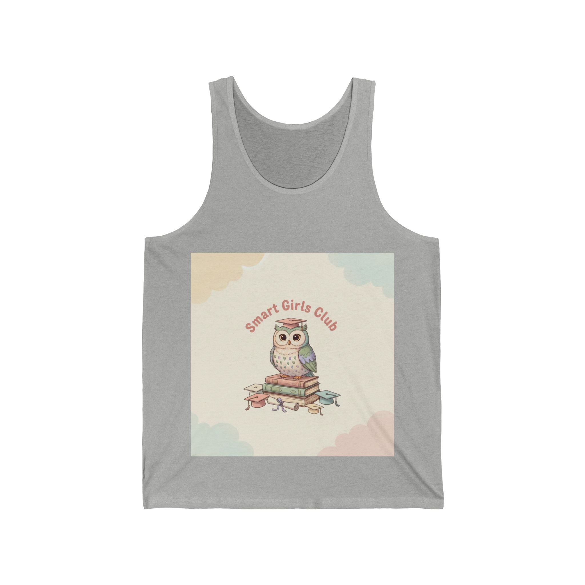 Smart Girls Club Owl Tank Top