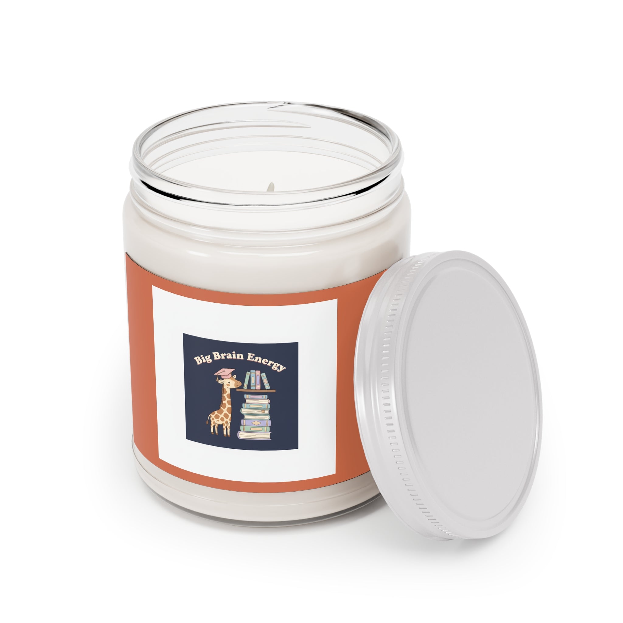 Bunny Scented Candle – Big Brain Energy