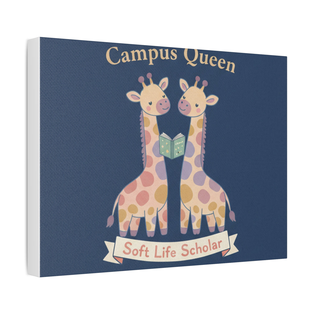 Giraffes Canvas Print – Campus Queen Soft Life Scholar