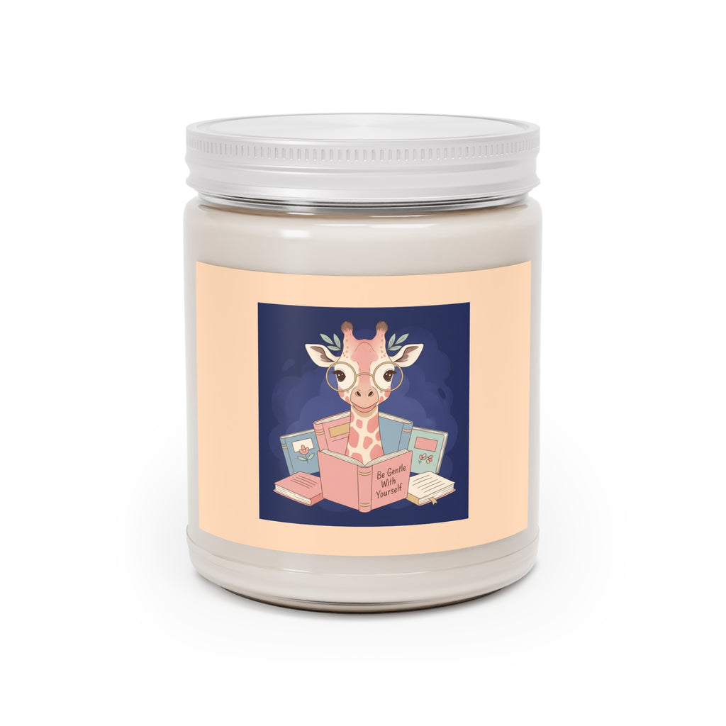 Giraffe Scented Candle – Be Gentle With Yourself