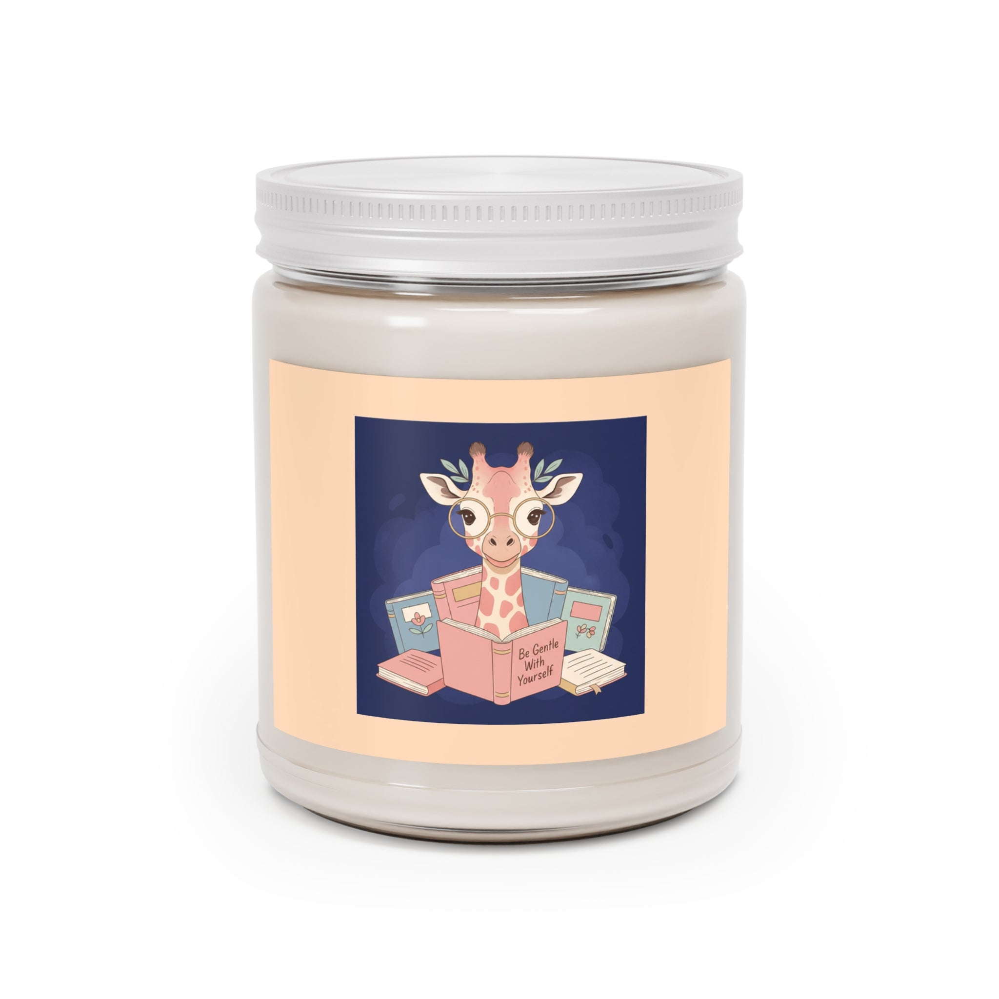 Giraffe Scented Candle – Be Gentle With Yourself