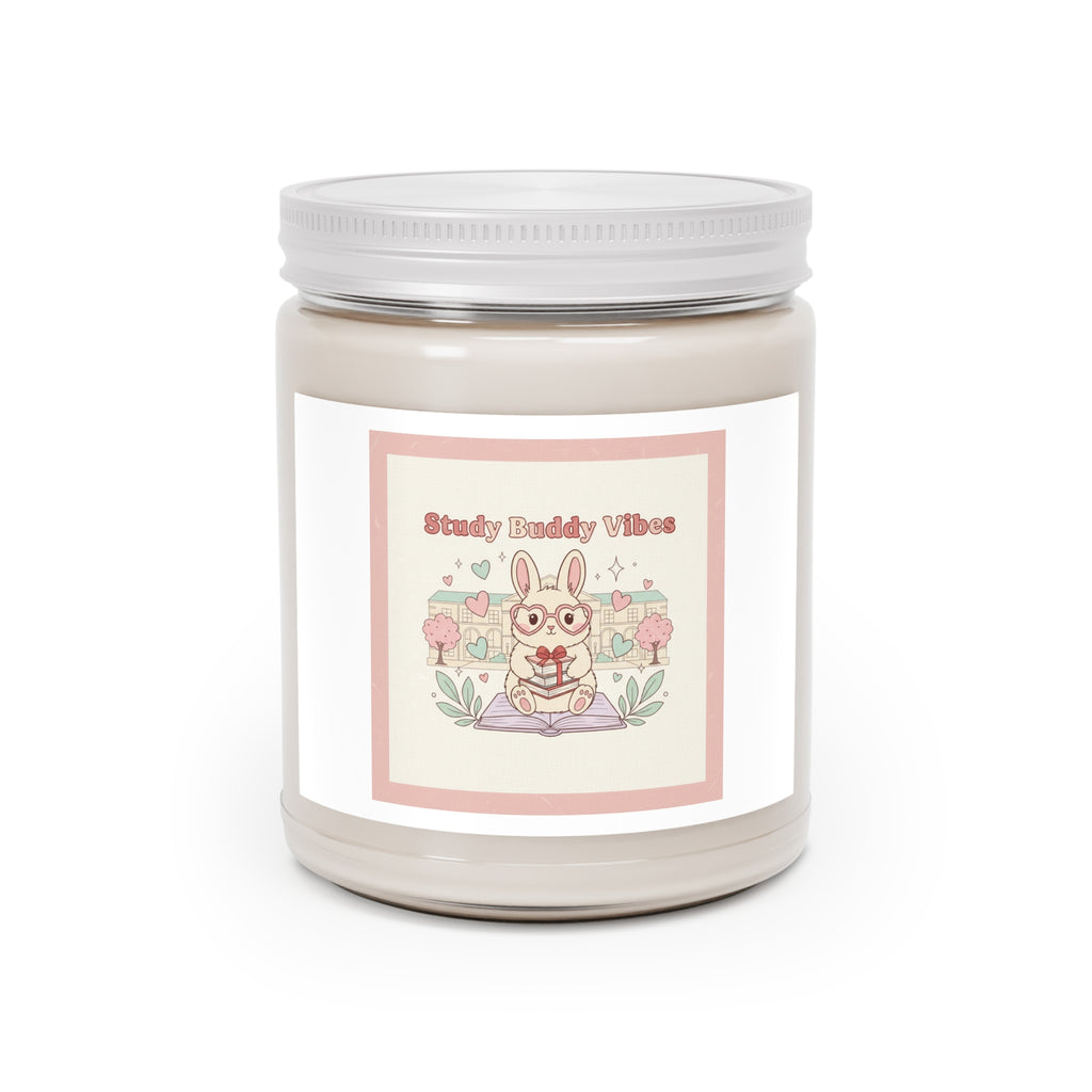 Study Buddy Vibes Rabbit Scented Candle