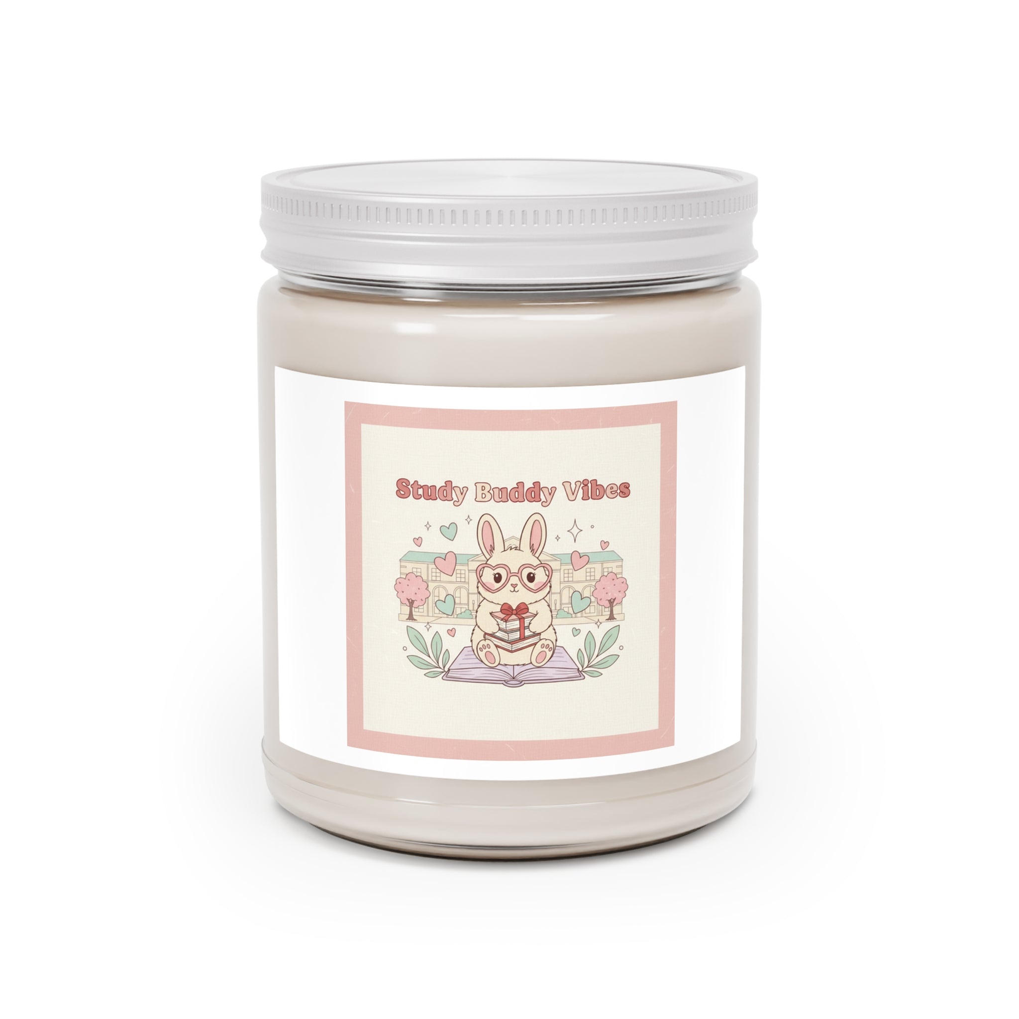 Study Buddy Vibes Rabbit Scented Candle
