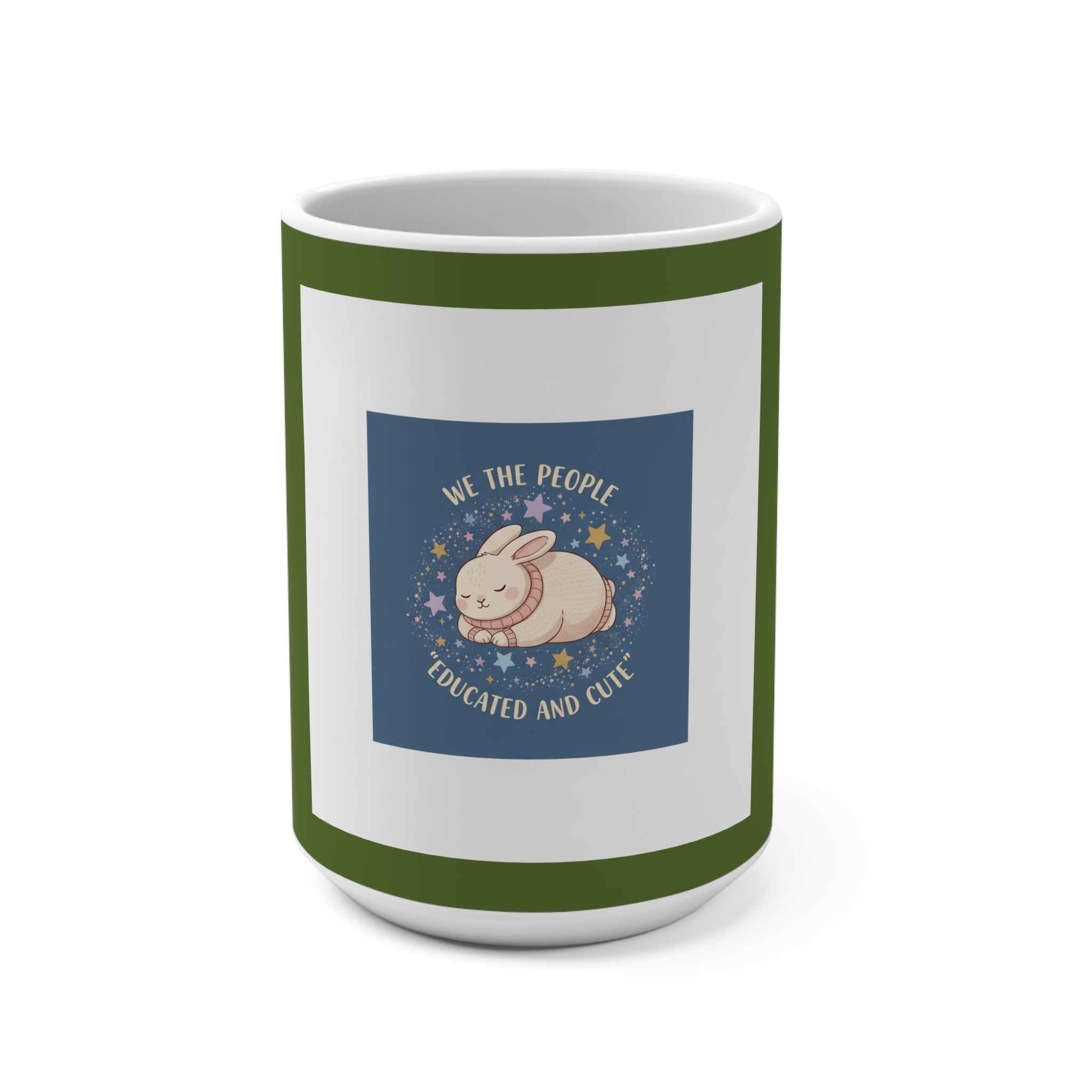 Bunny Mug 15oz – We the People