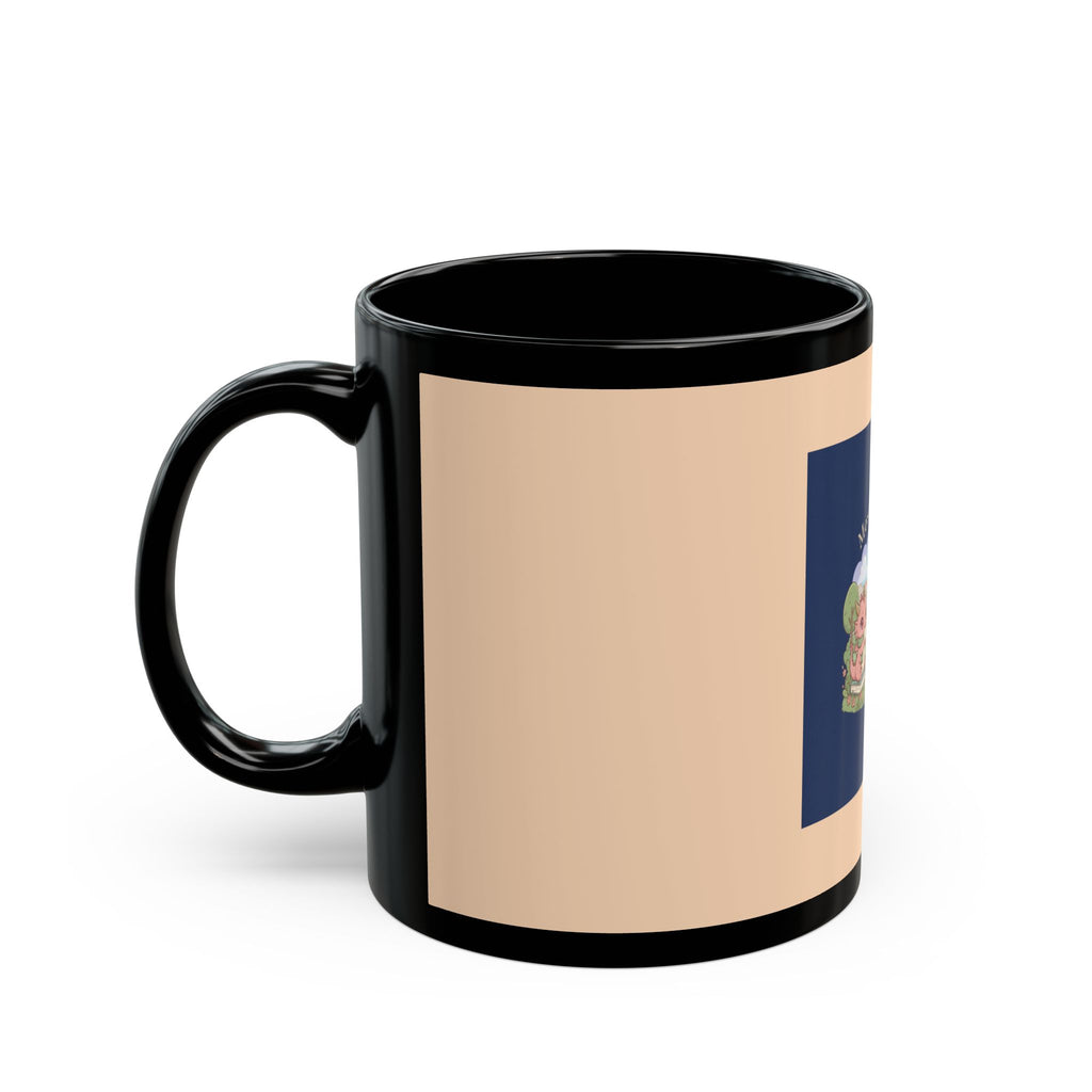 Baby Dragons Black Mug 11oz – Most Fun Wins