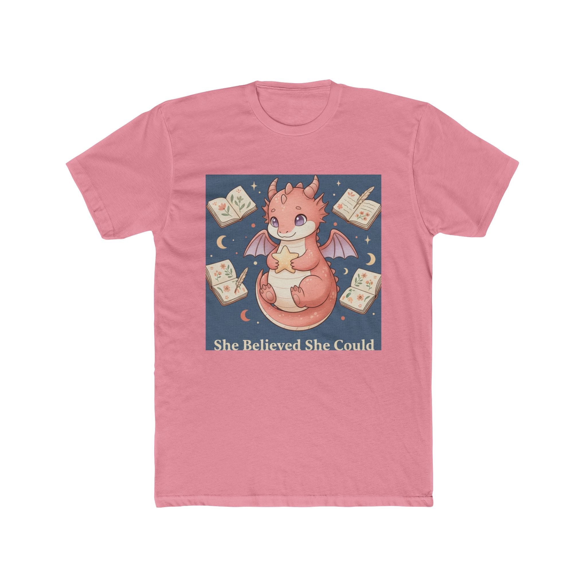 Dragon Unisex Tee – She Believed She Could