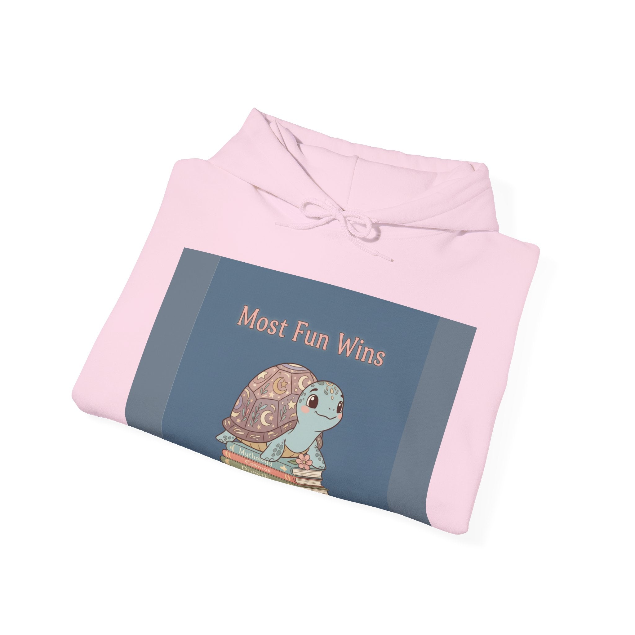 Turtle Hoodie – Most Fun Wins