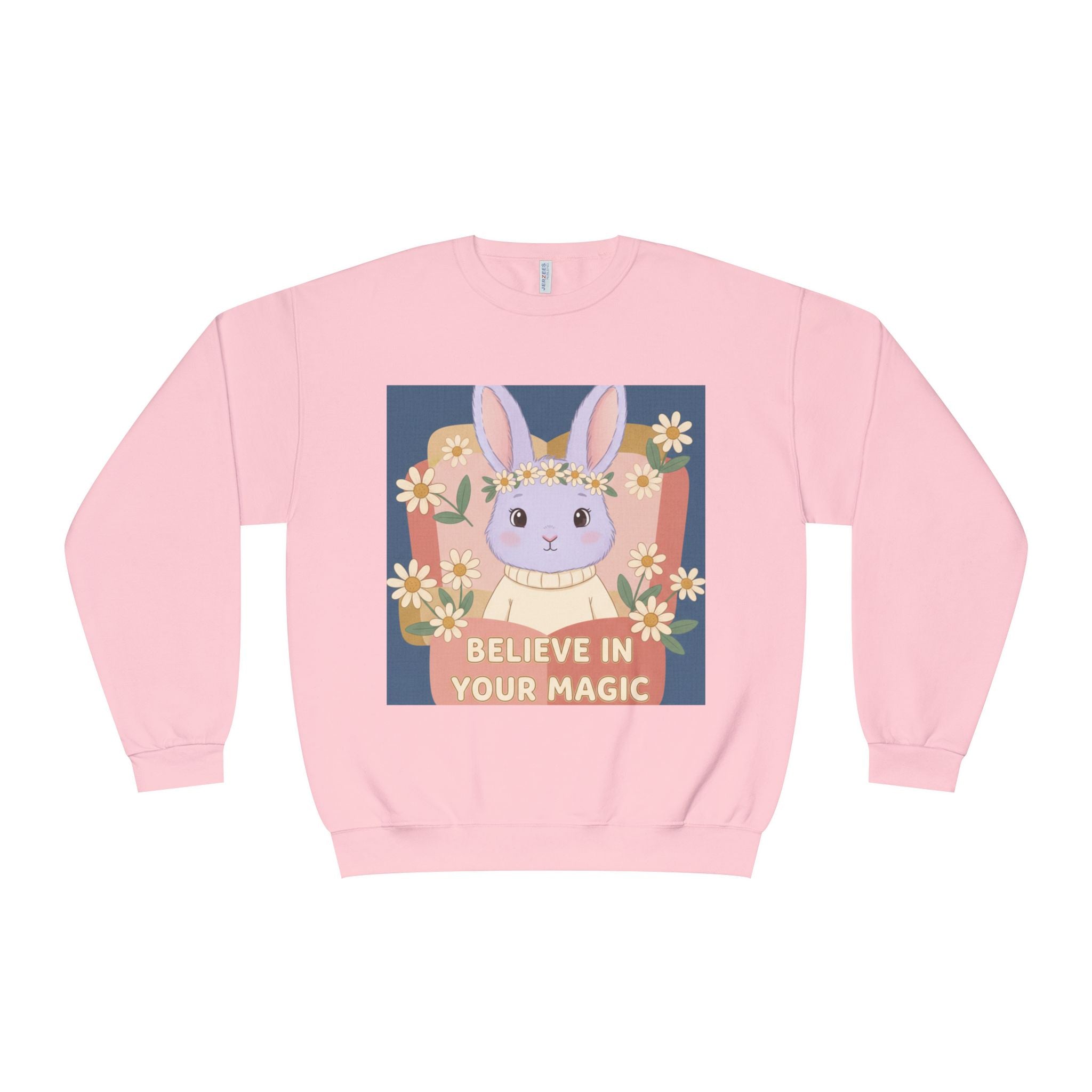 Bunny Crewneck Sweatshirt – Believe in Your Magic