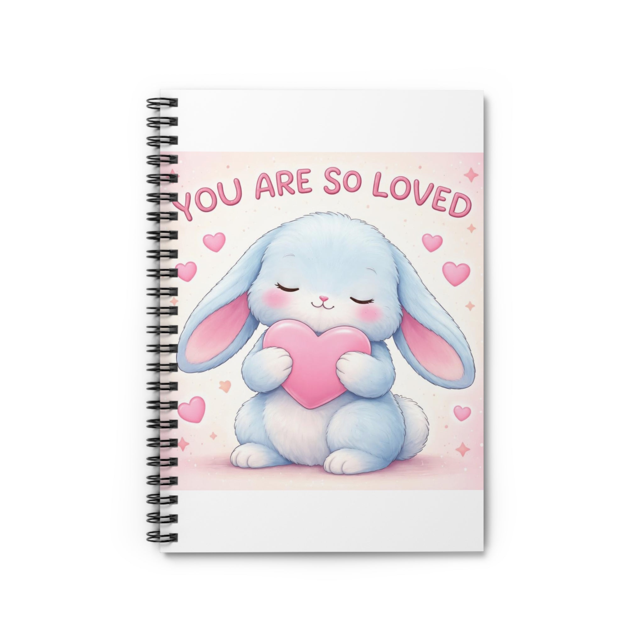 YOU ARE SO LOVED Spiral Notebook