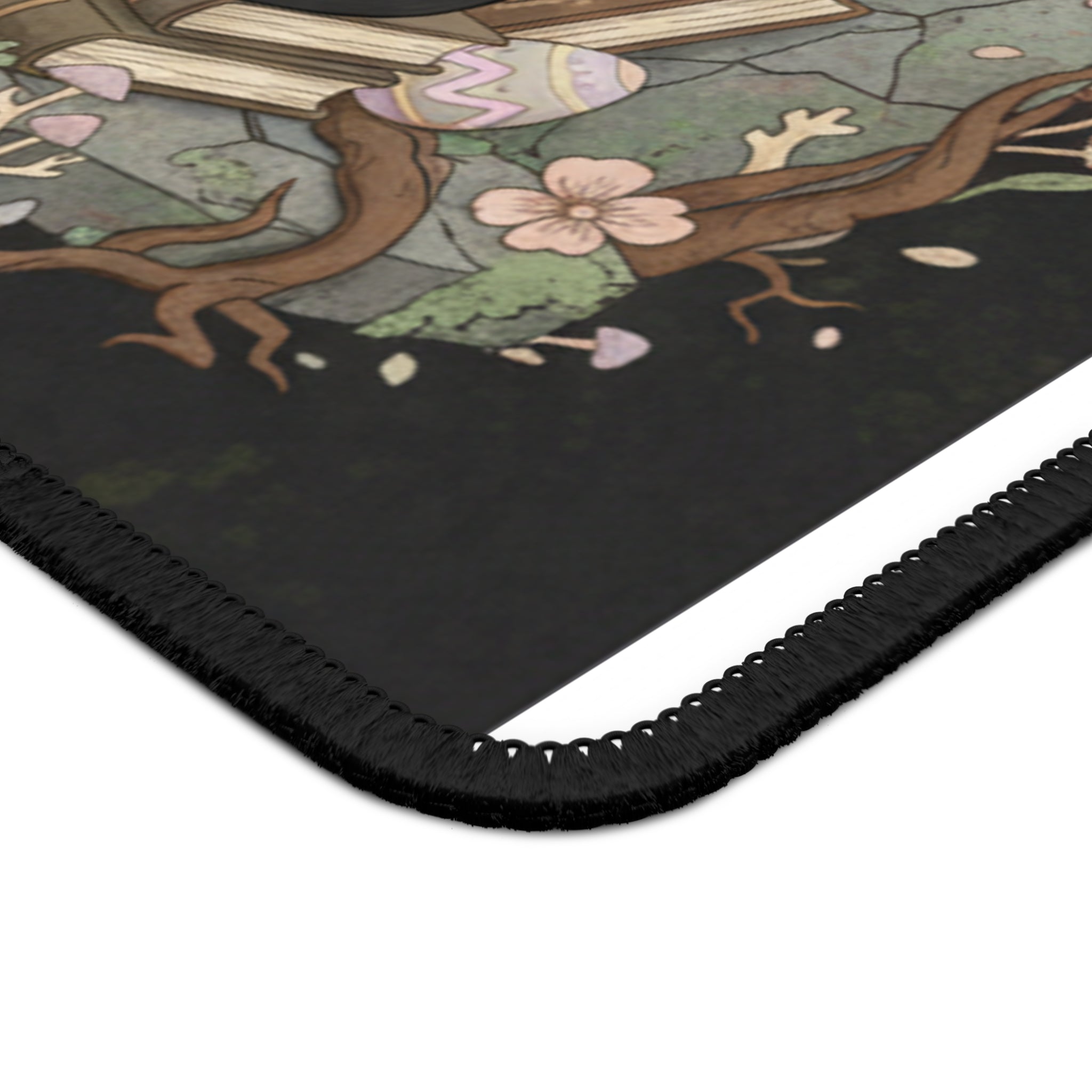 Bunny Mouse Pad – Be Gentle With Yourself