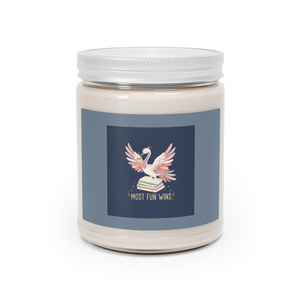 Crane Scented Candle – Most Fun Wins