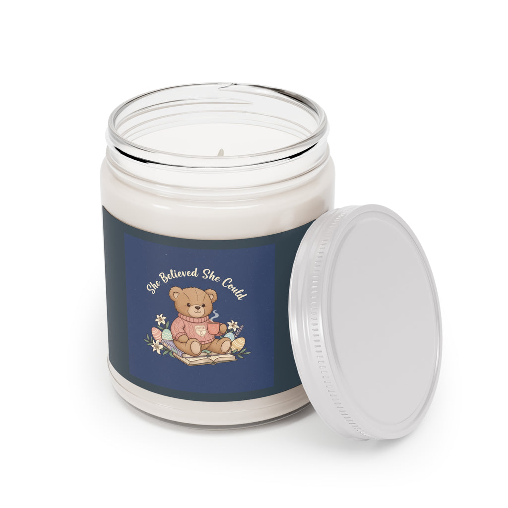 Bear Scented Candle – She Believed She Could