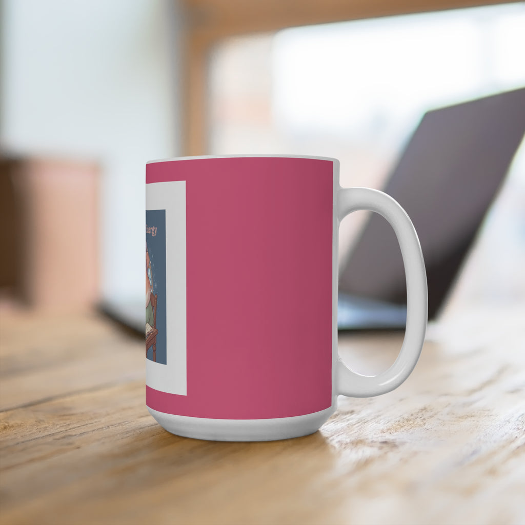 Hamster Mug 15oz – Main Character Energy