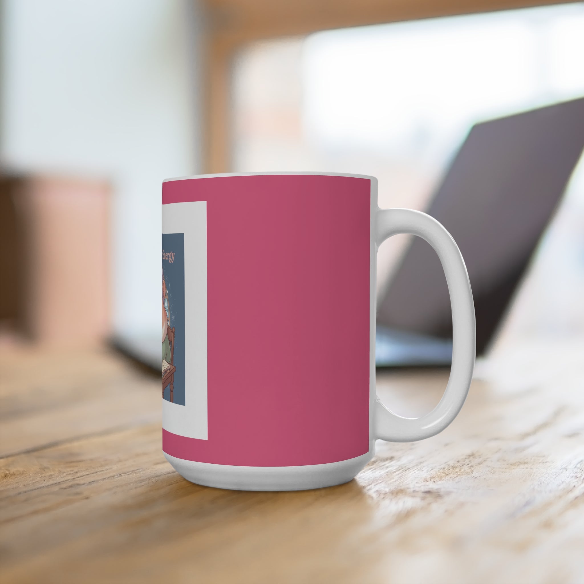 Hamster Mug 15oz – Main Character Energy