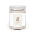 Educated And Cute Owl Scented Candle