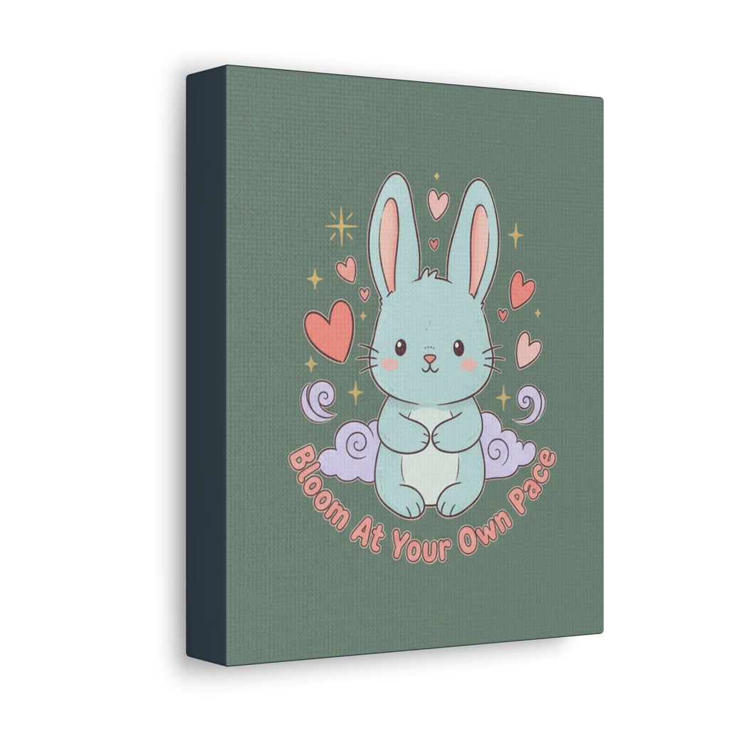 Bloom at Your Own Pace Canvas
