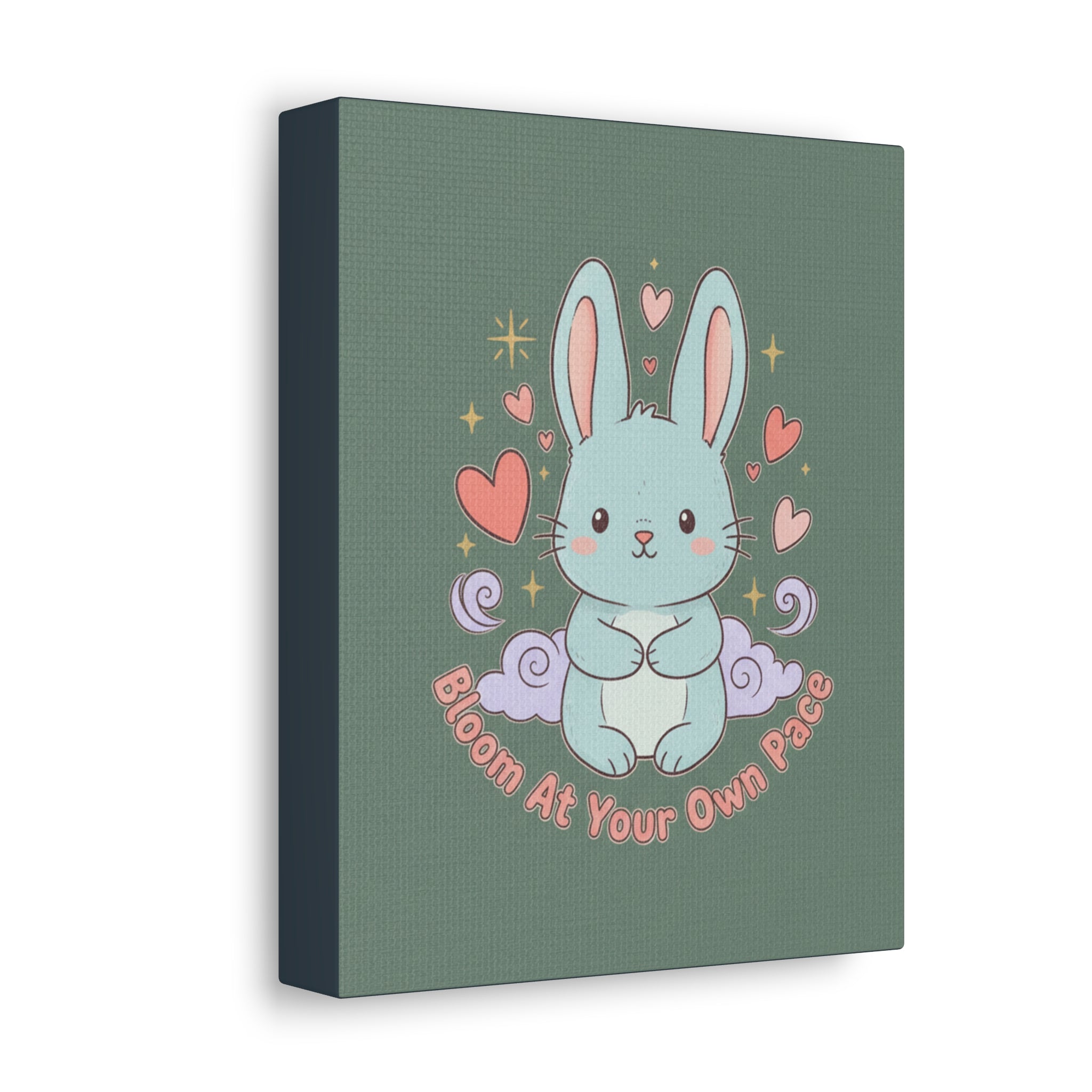 Bloom at Your Own Pace Canvas
