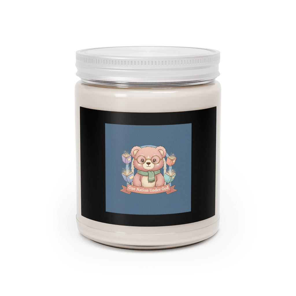 Bear Scented Candle – One Nation Under God