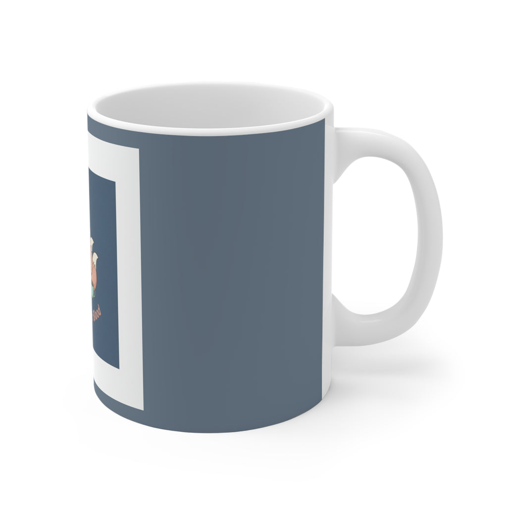 Fox Mug 11oz – Brave Runs in Her Blood