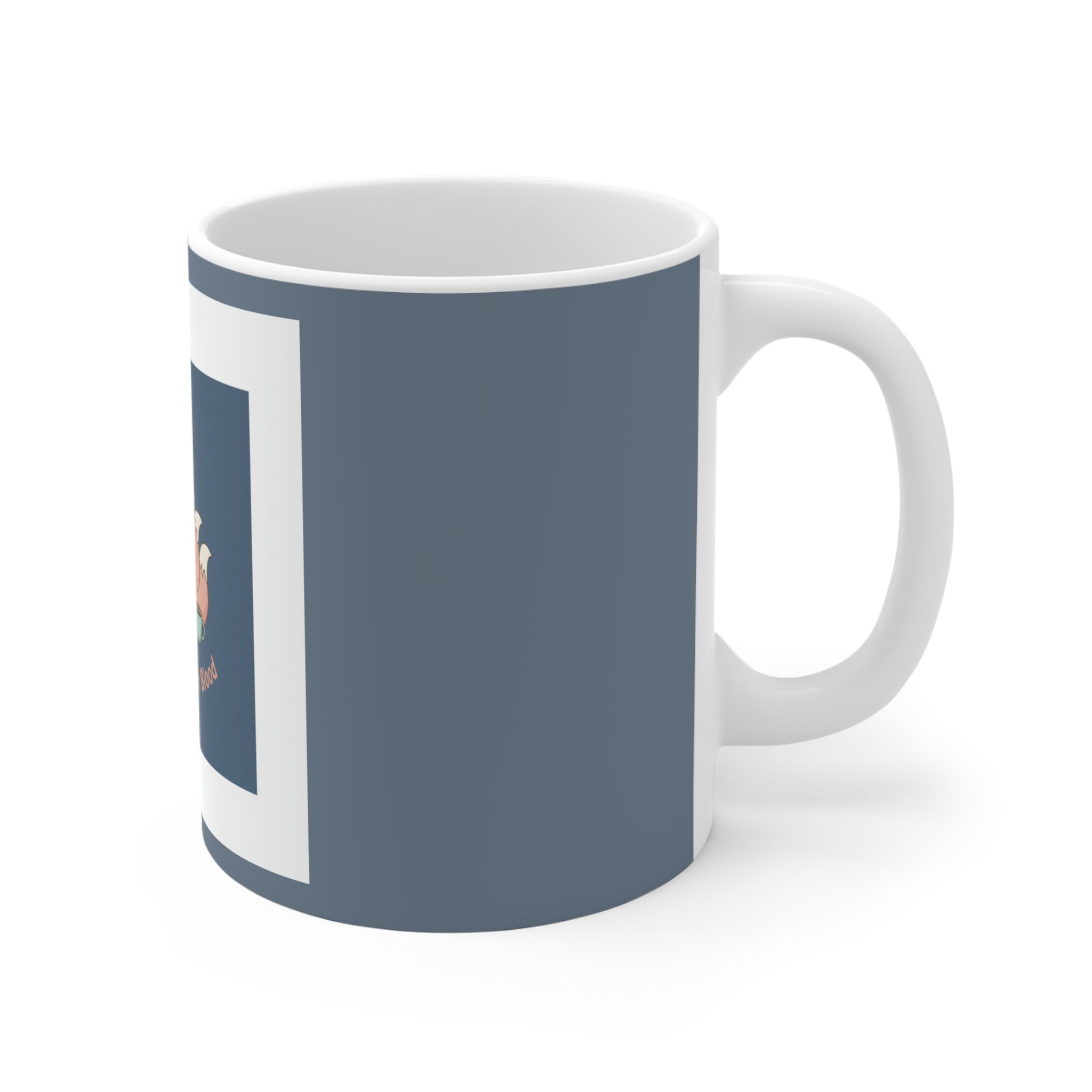 Fox Mug 11oz – Brave Runs in Her Blood