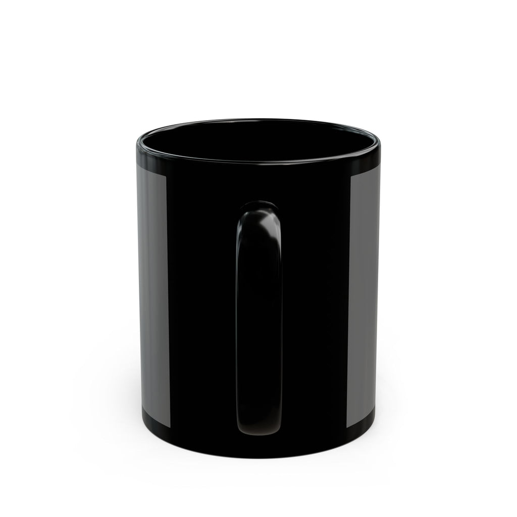 Bee Black Mug 11oz – Library Days Are the Best Days