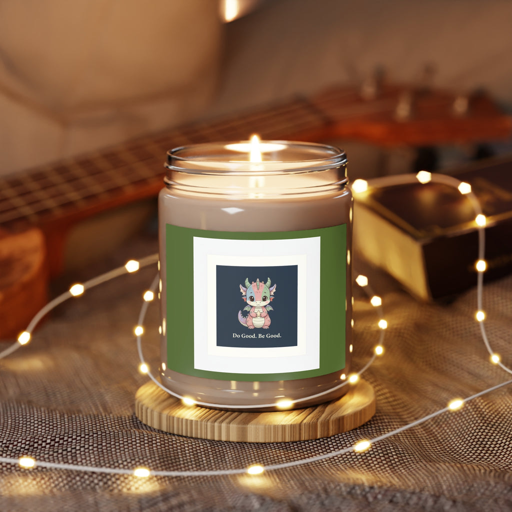 Bear Scented Candle – Do Good Be Good