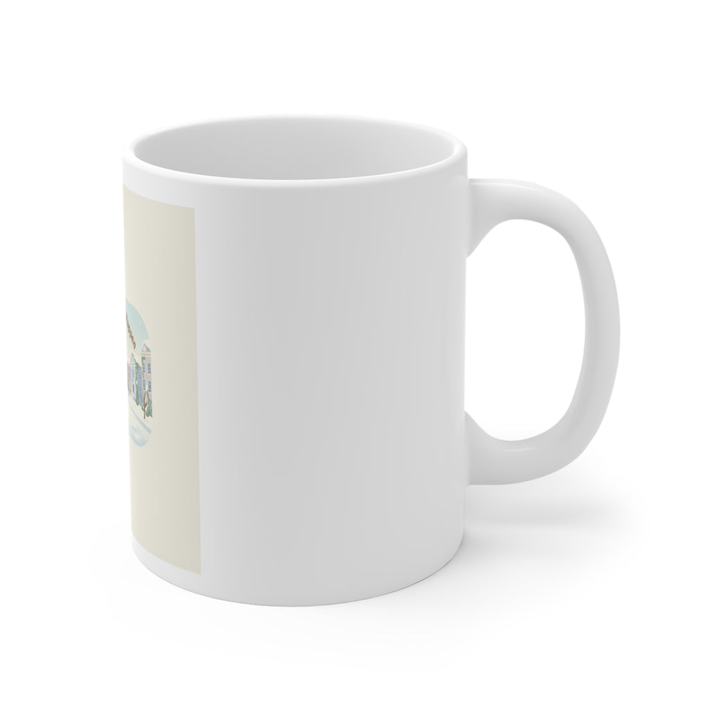 Making My Dreams Happen Dog Mug 11oz