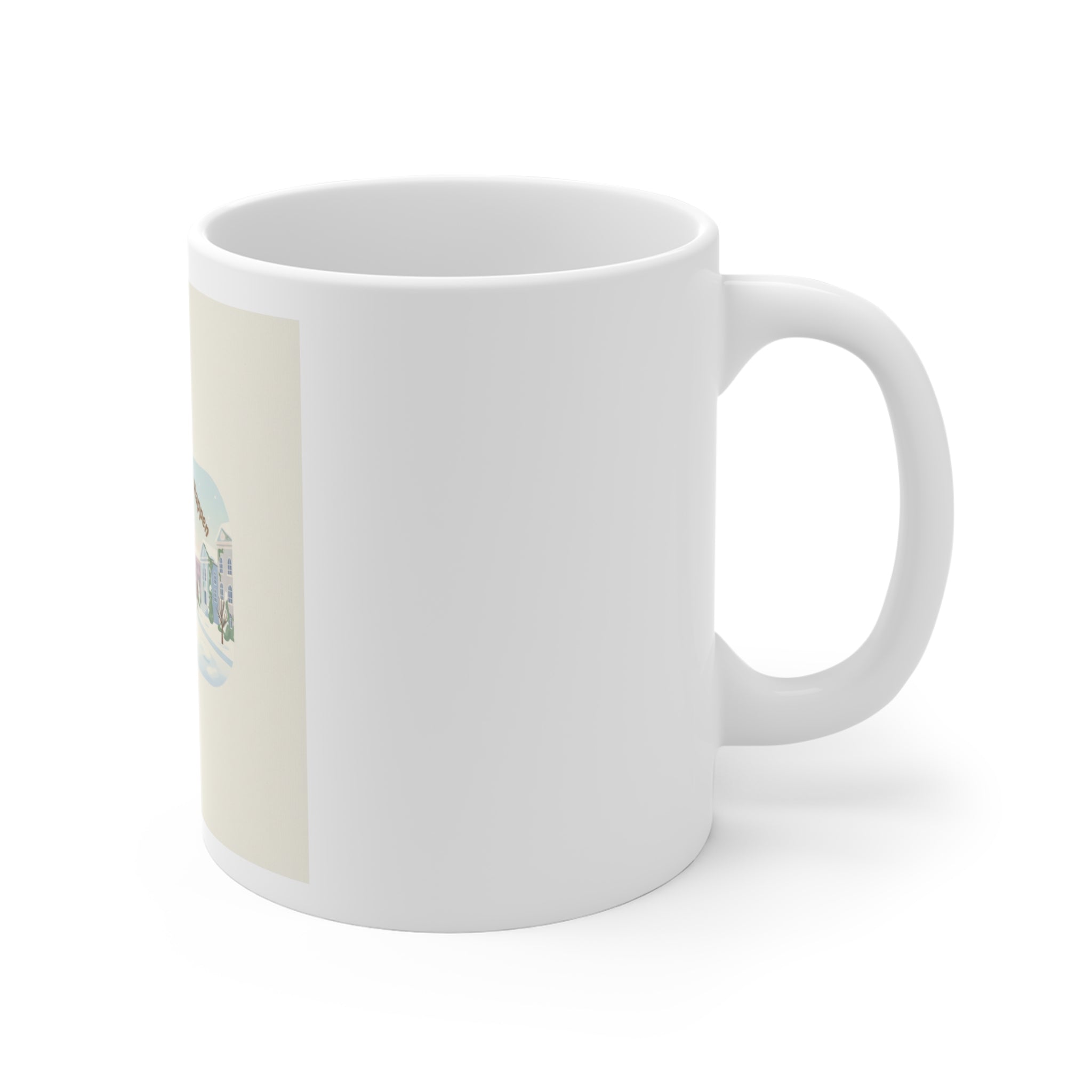 Making My Dreams Happen Dog Mug 11oz