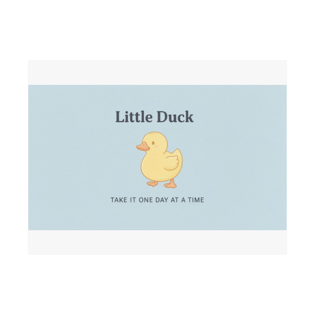 Little Duck Duck Poster