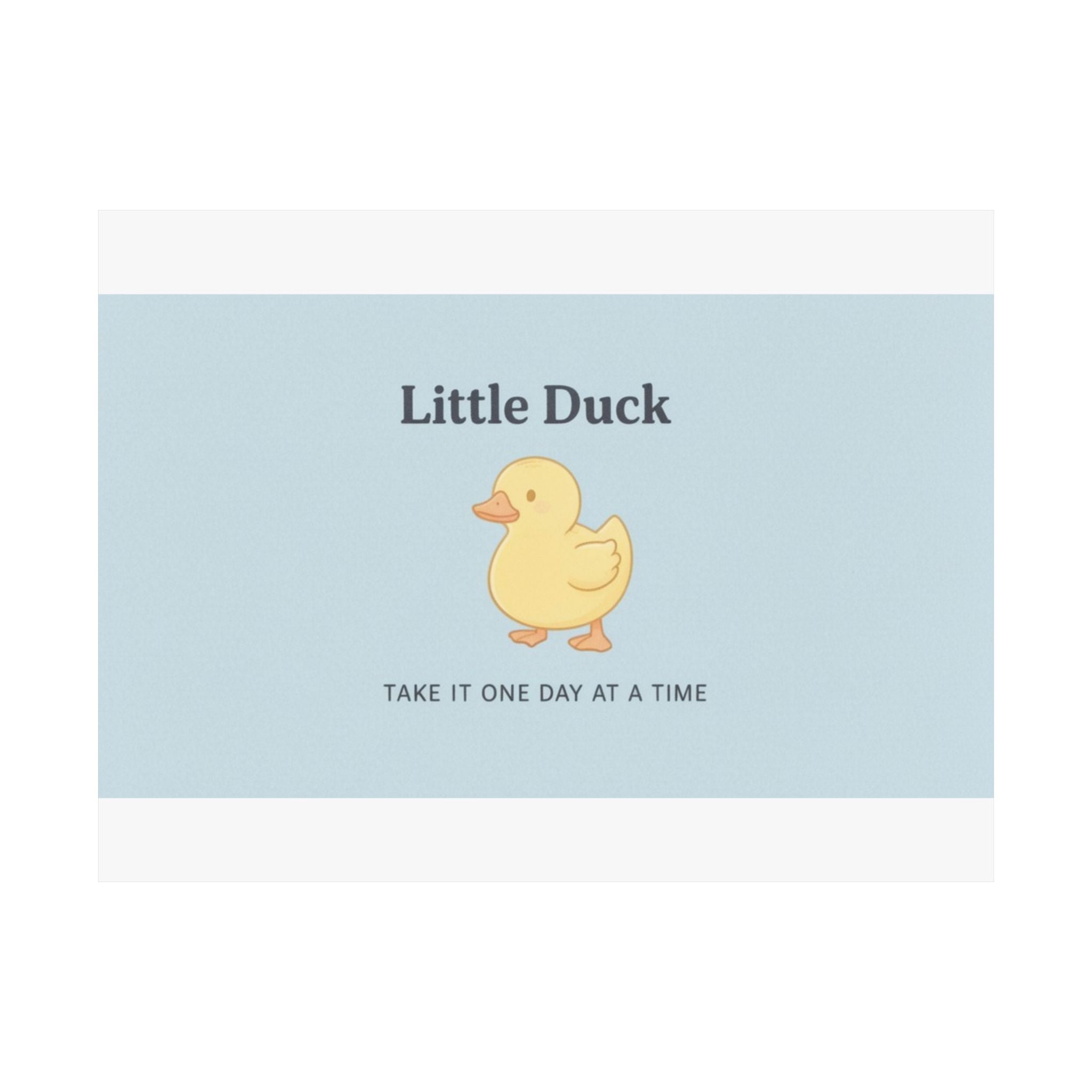 Little Duck Duck Poster
