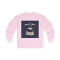 Cat Long Sleeve Tee – Most Fun Wins