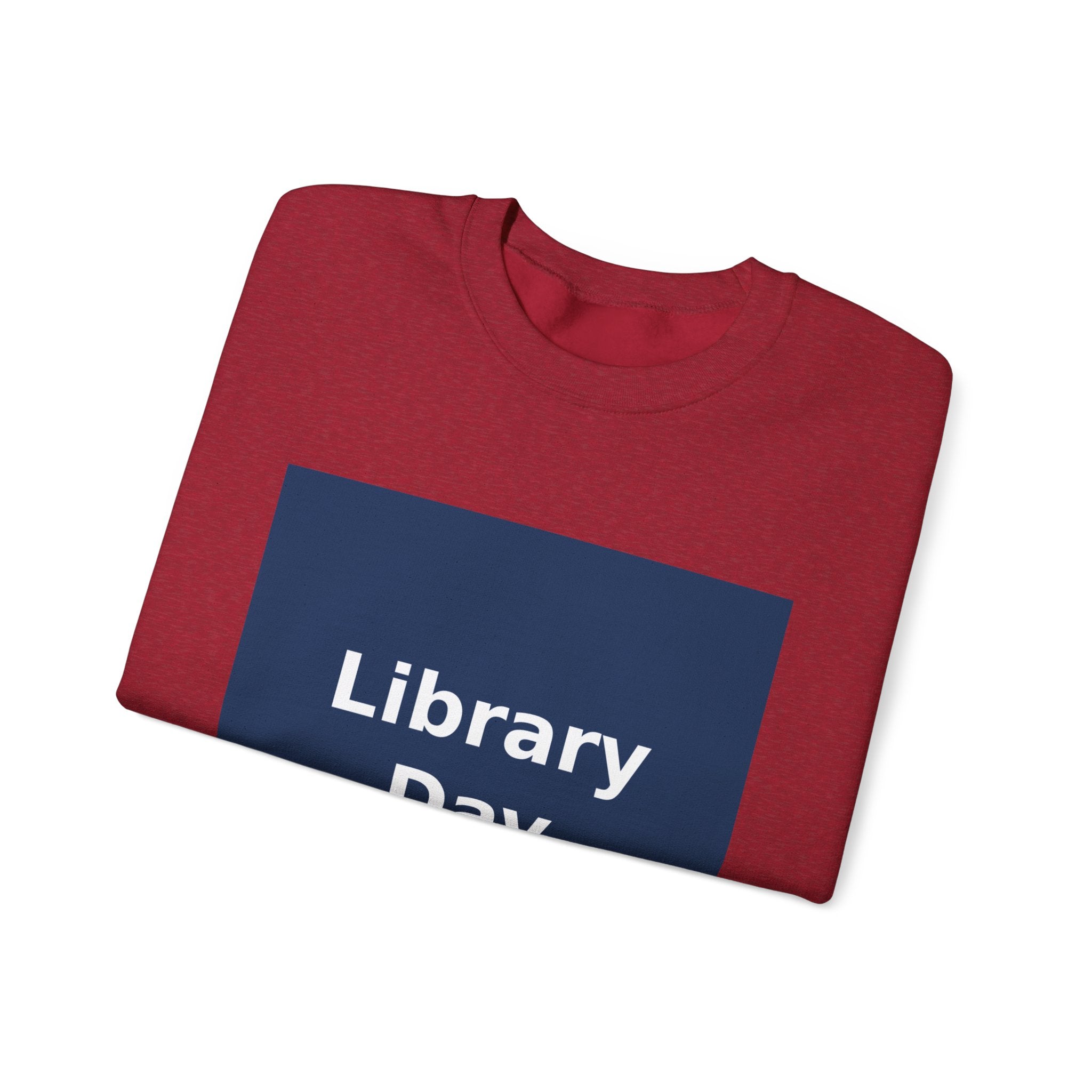 "Library Day" Black Cat Crewneck | College Girl Gift | Fashion | KayKay Classics