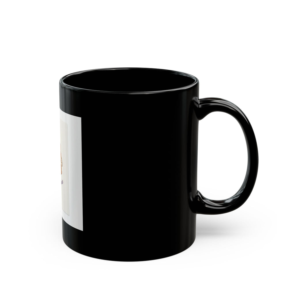 Goals On Goals Hamster Black Mug 11oz