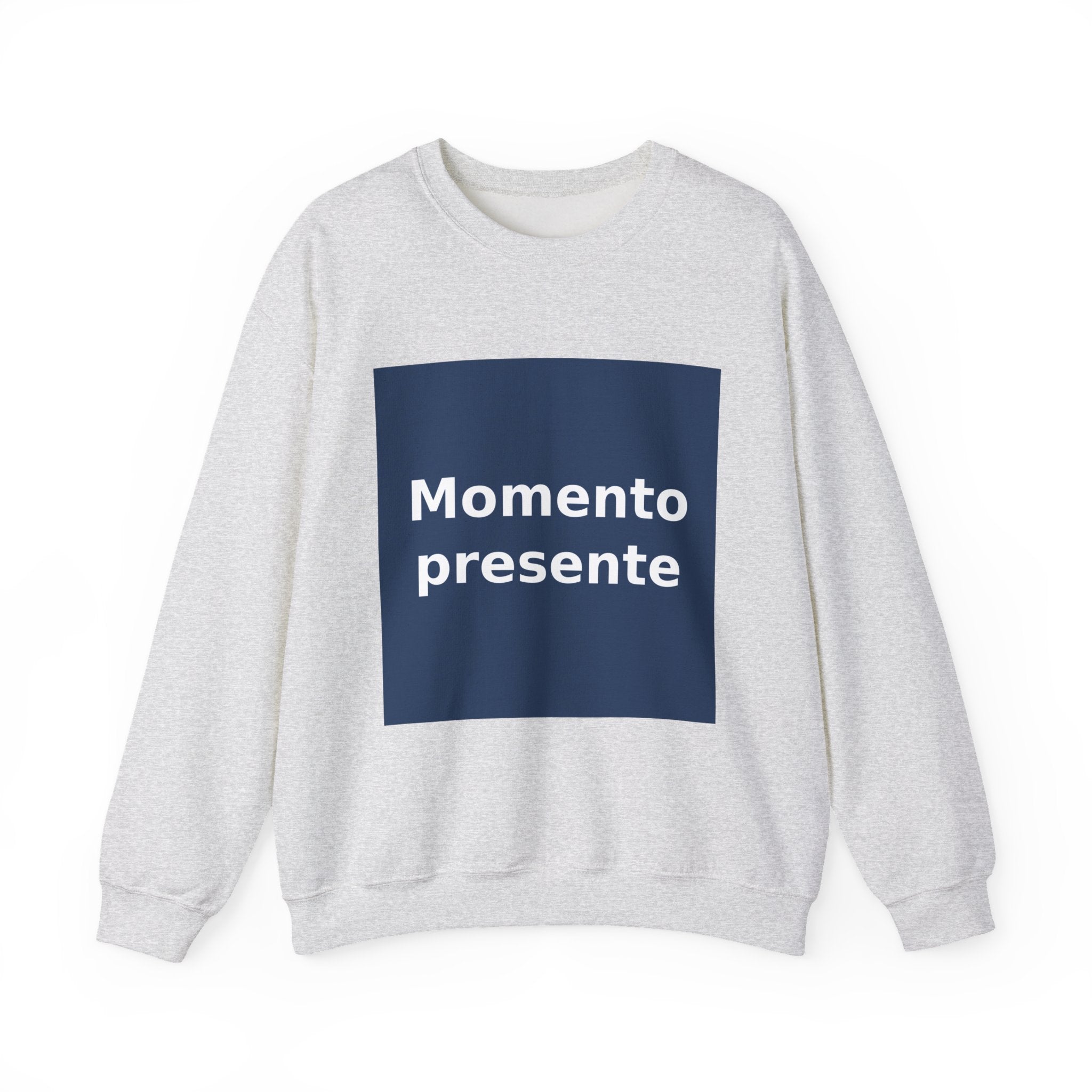 "Momento presente" Black Cat Crewneck | College Girl Gift | Fashion | KayKay Classics