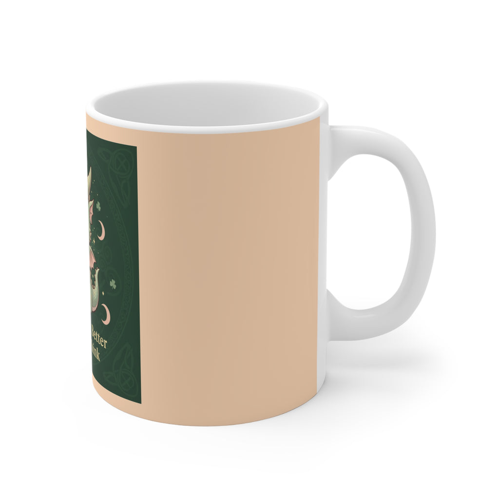 Dragon Mug 11oz – You Are Doing Better Than You Think