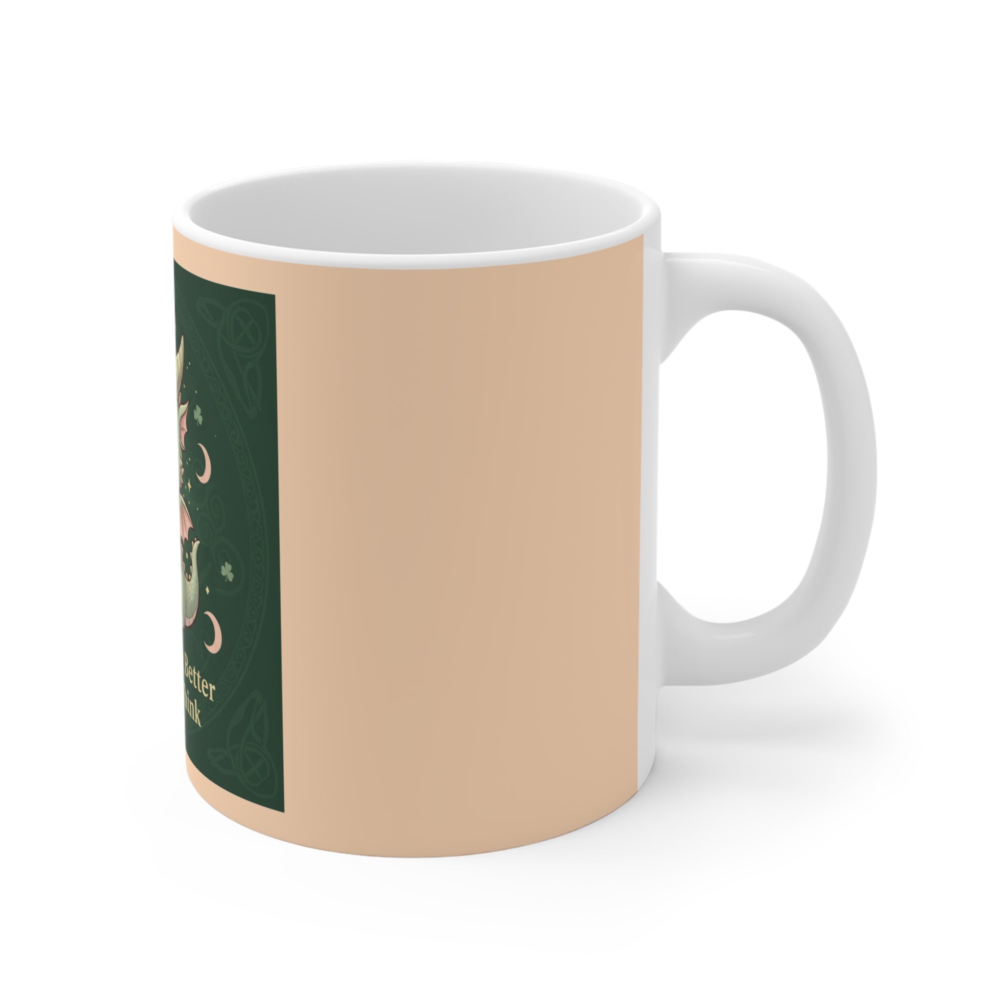 Dragon Mug 11oz – You Are Doing Better Than You Think