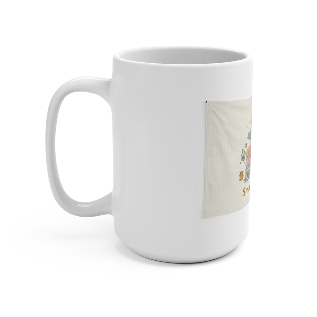 Smart Girls Club Birds Mug 15oz