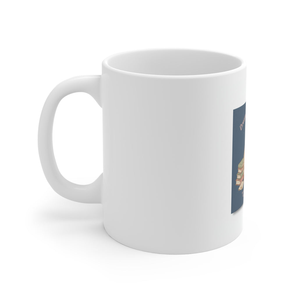 Bear Mug 11oz – Dream Big Study Hard