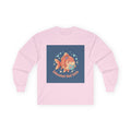 Fish Long Sleeve Tee – Educated and Cute