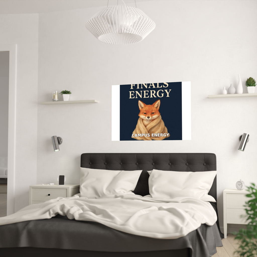 remix campus energy - KayKay Poster