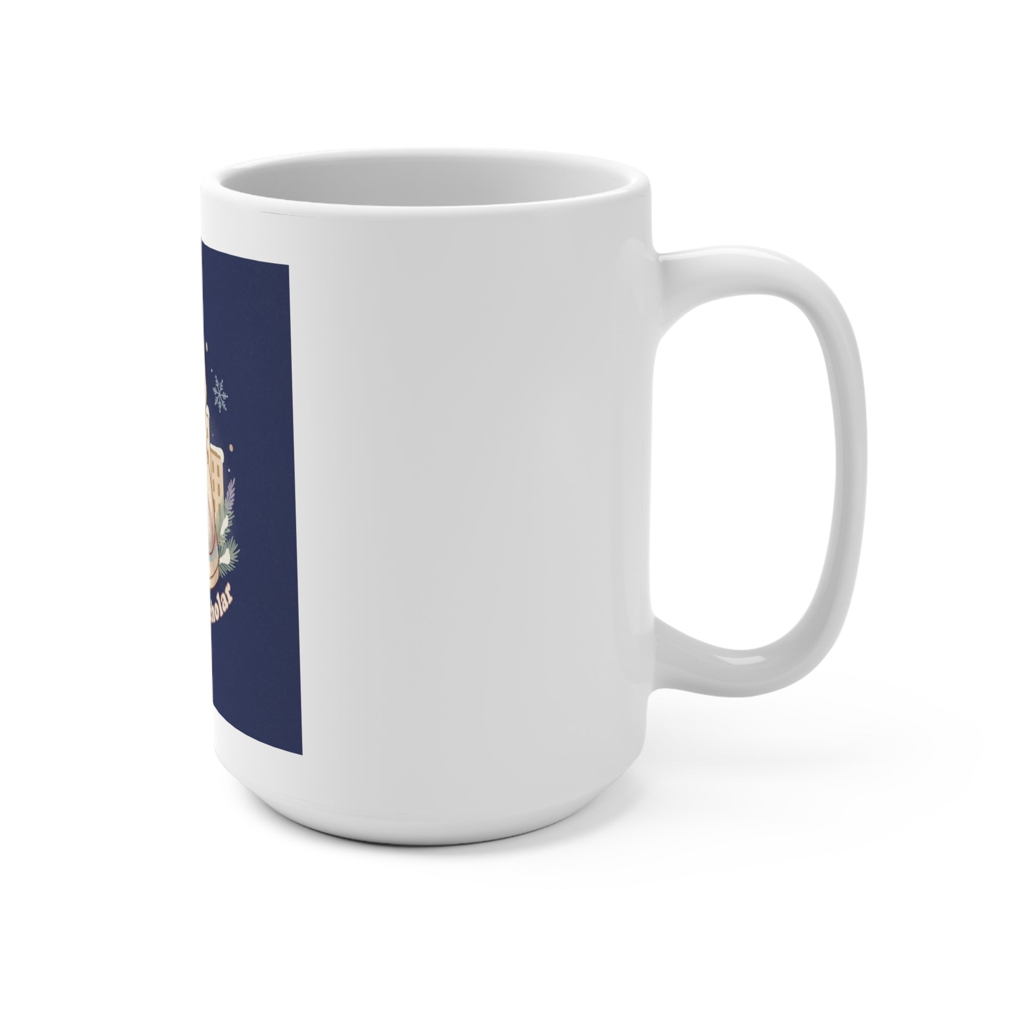 Soft Life Scholar Cozy bear Mug 15oz