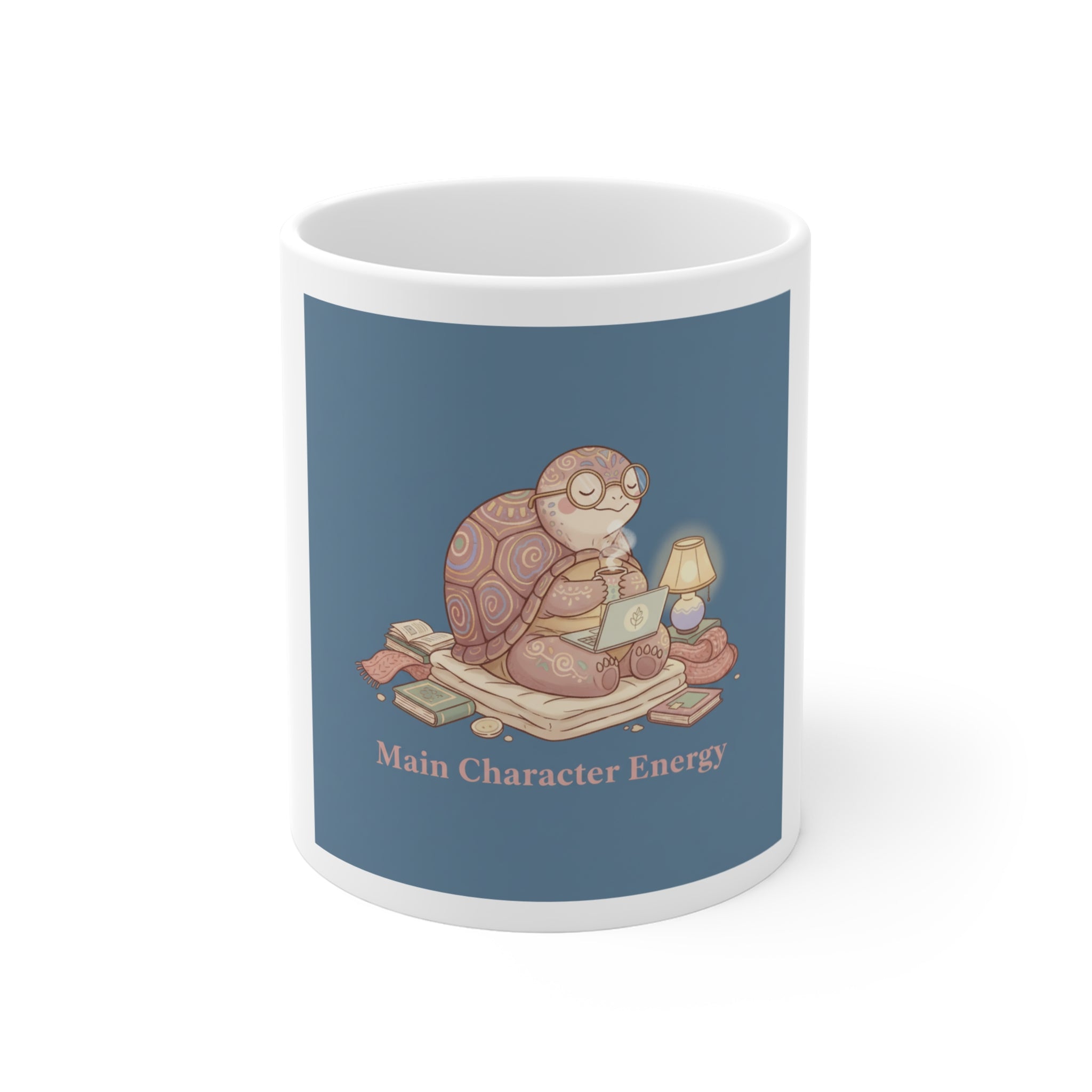 Bunny Mug 11oz – Main Character Energy