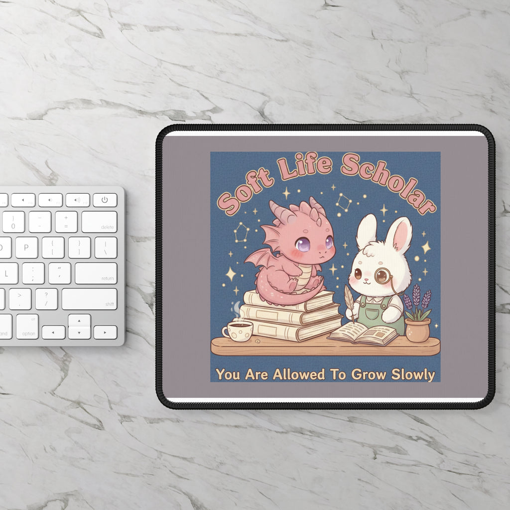 Dragon Mouse Pad – Soft Life Scholar You Are Allowed to Gro