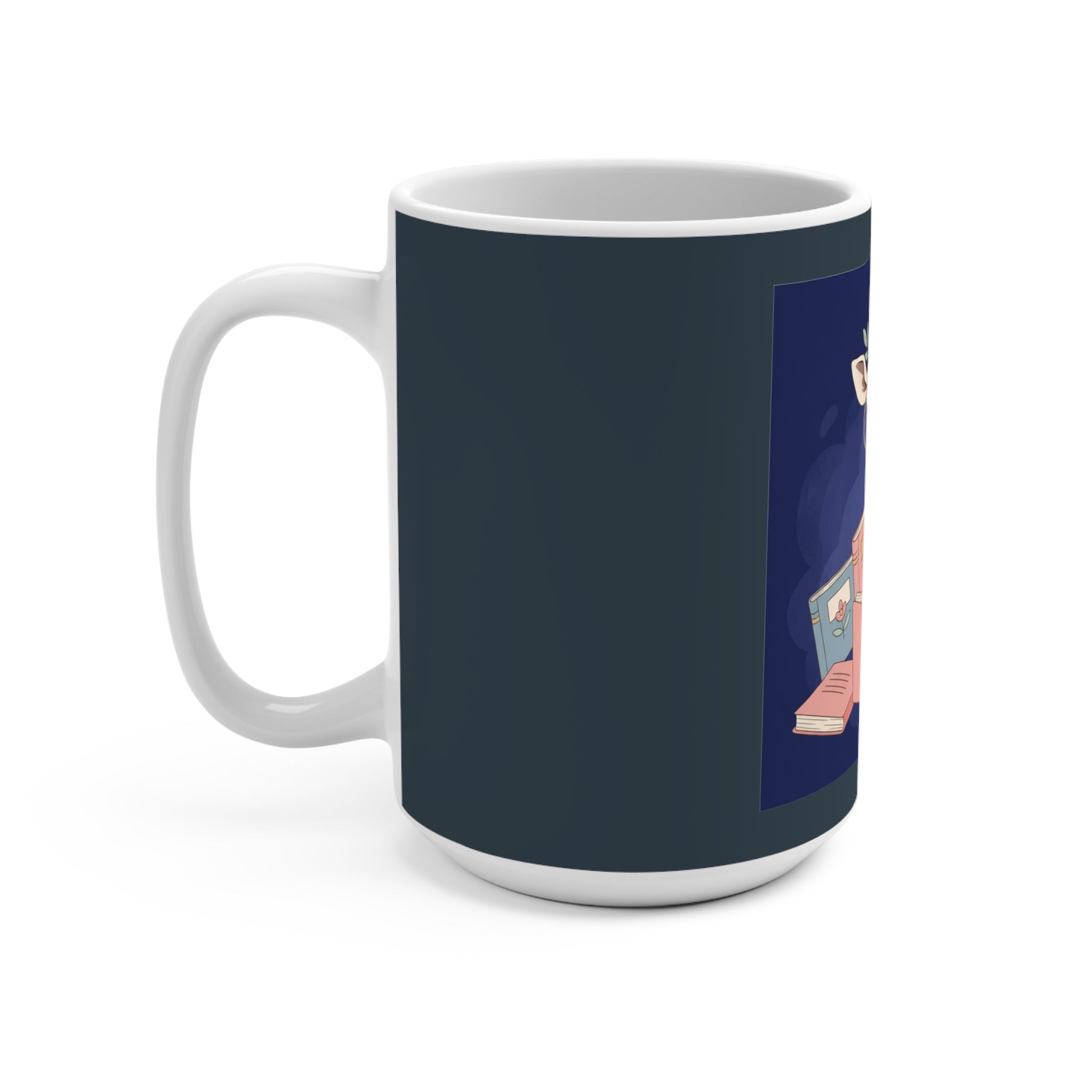 Giraffe Mug 15oz – Be Gentle With Yourself