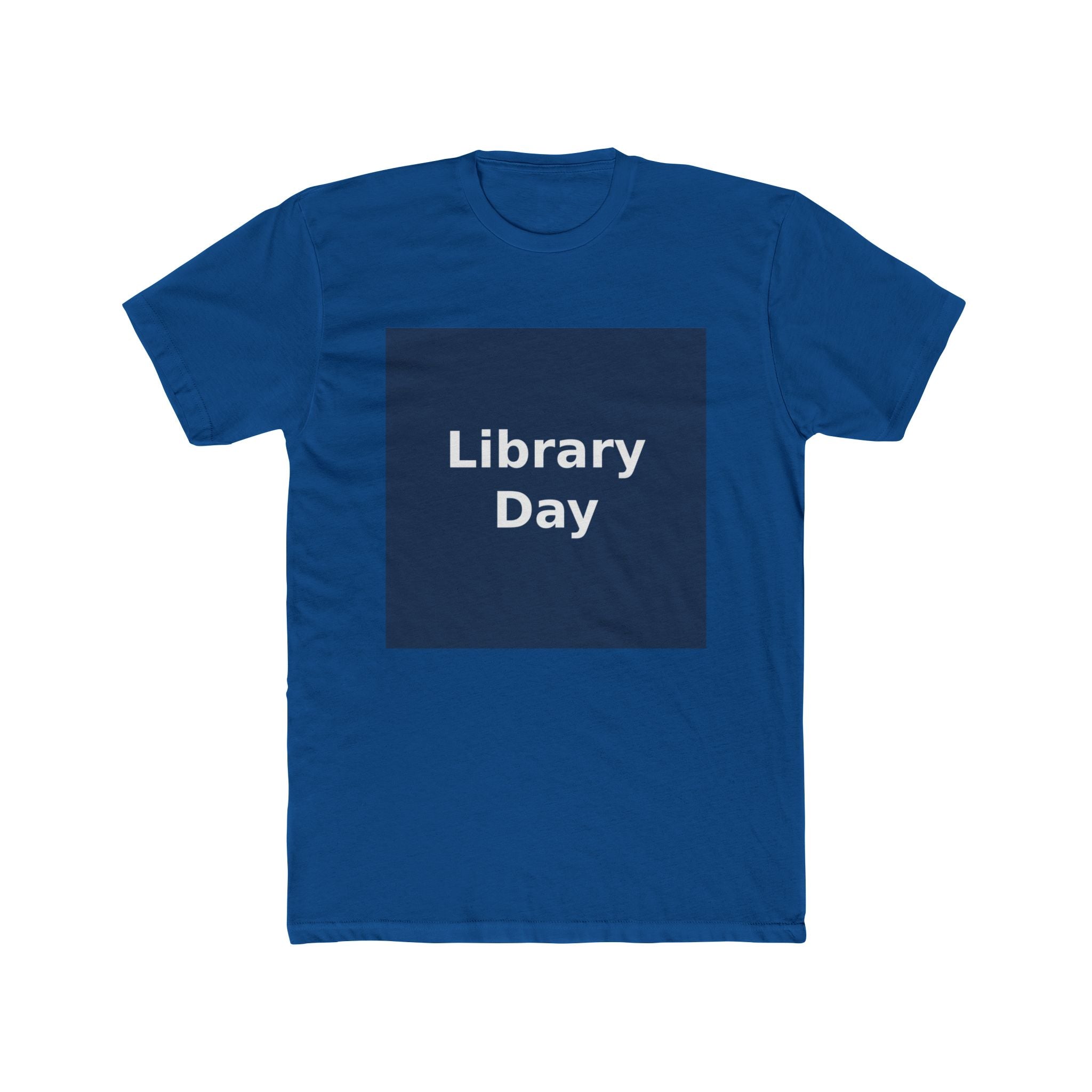"Library Day" Black Cat Unisex Tee | College Girl Gift | Fashion | KayKay Classics