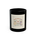 Smart Girls Club CLASS OF Cat Black Mug 11oz